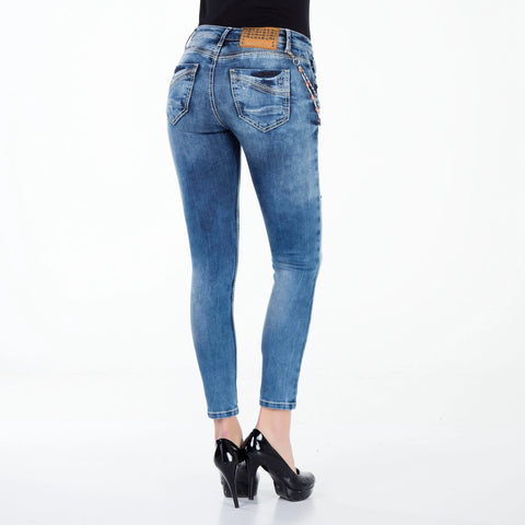 WD281 DAMEN JEANS