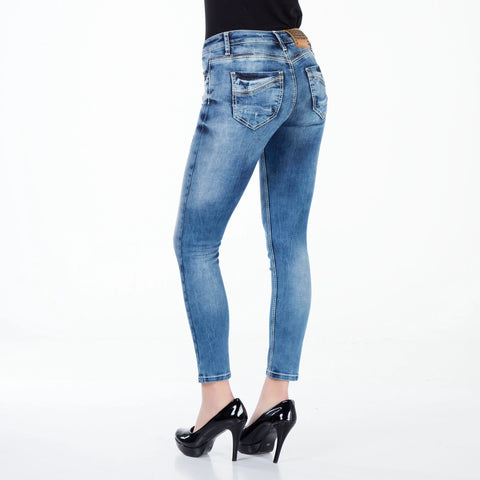 WD281 DAMEN JEANS