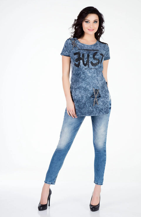WD281 DAMEN JEANS