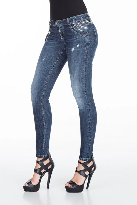 WD315 DAMEN JEANS