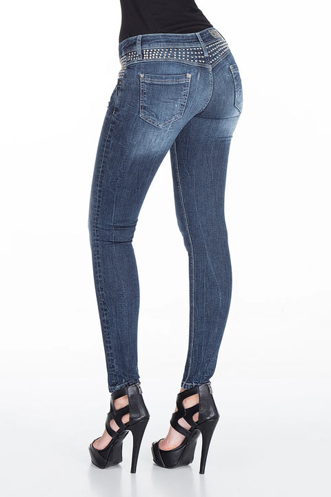 WD315 DAMEN JEANS