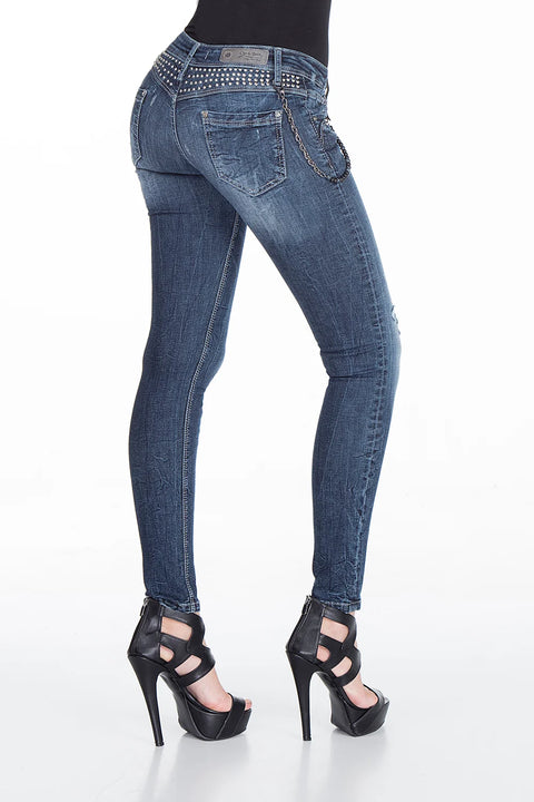 WD315 DAMEN JEANS