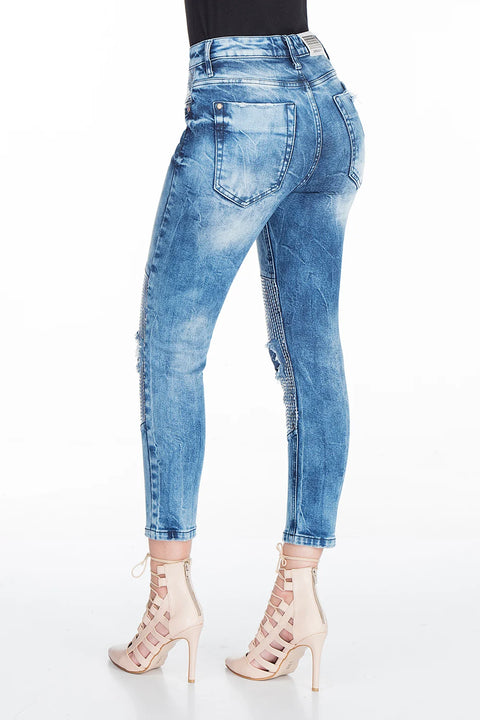 WD314 WOMEN'S JEANS