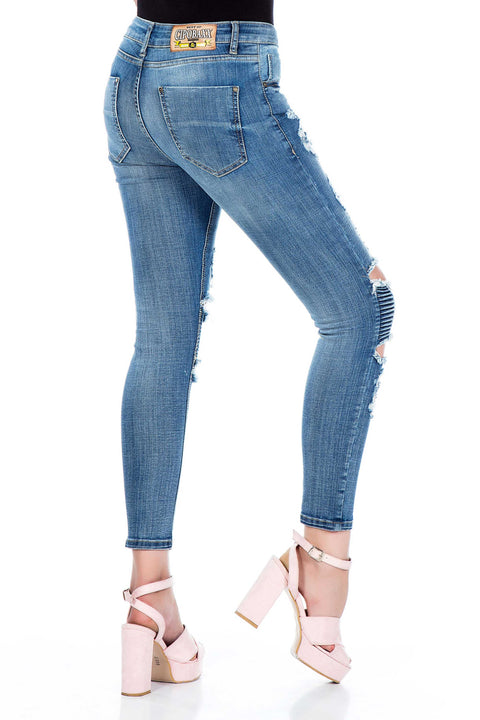 WD331 DAMEN JEANS