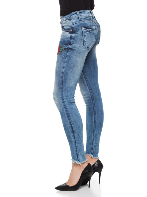WD312 DAMEN JEANS