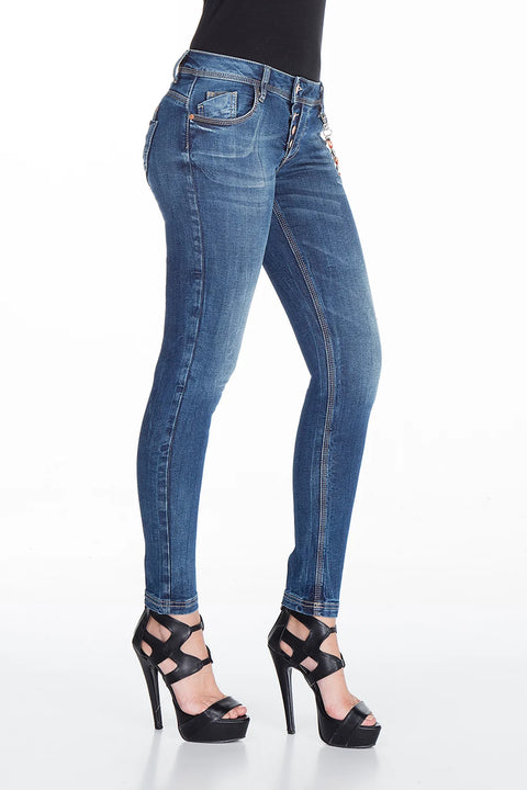 WD311 WOMEN'S JEANS