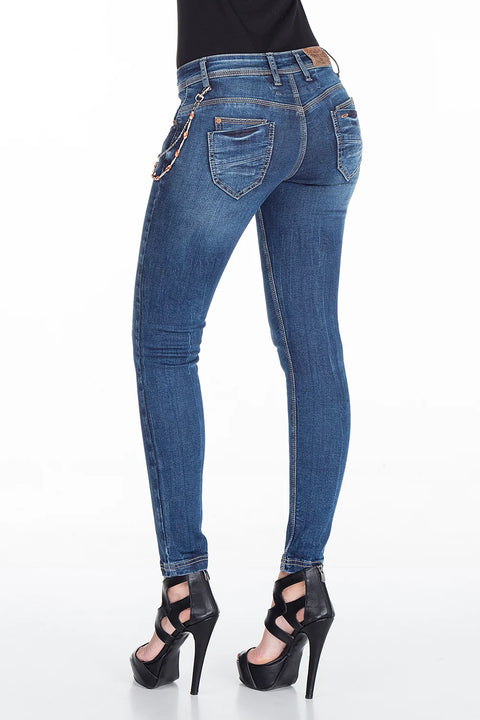 WD311 WOMEN'S JEANS