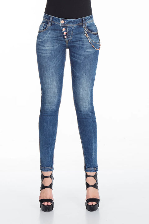 WD311 WOMEN'S JEANS
