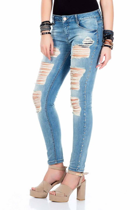 WD326 DAMEN JEANS
