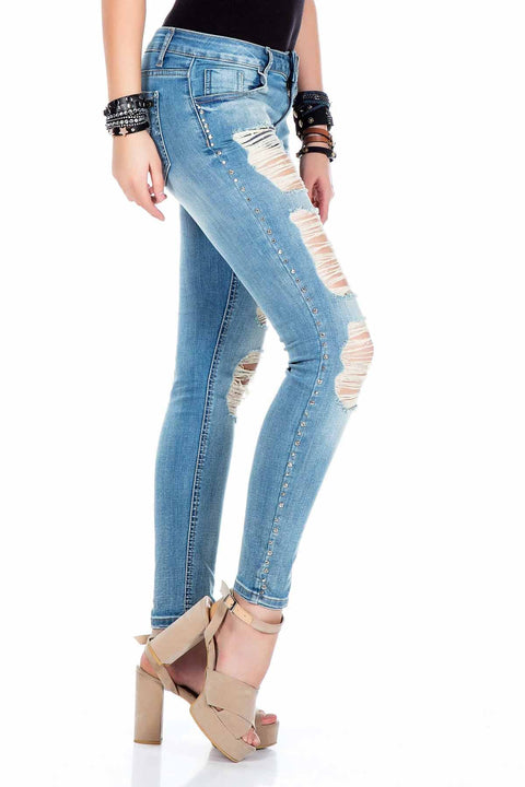 WD326 DAMEN JEANS