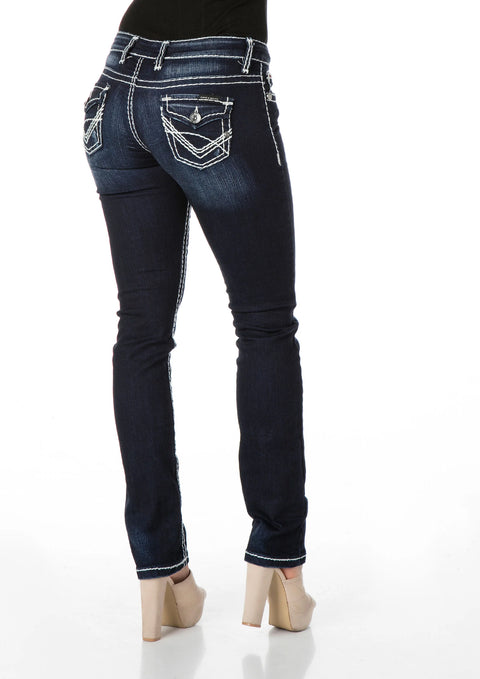 CBW-0231 LADIES JEANS