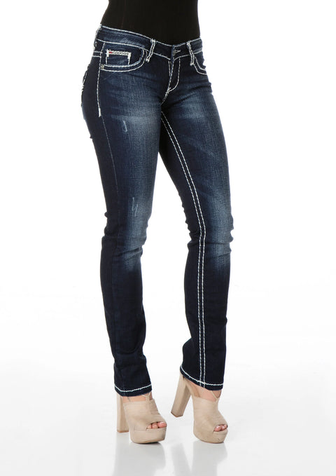 CBW-0231 LADIES JEANS