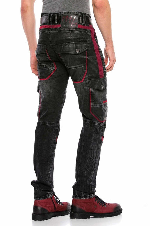 CD561 Basic Jean Trousers