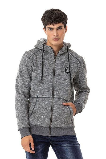 GREY / M