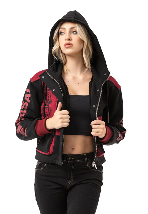 WL383 Women Sweat Jacket – Stylish & Functional