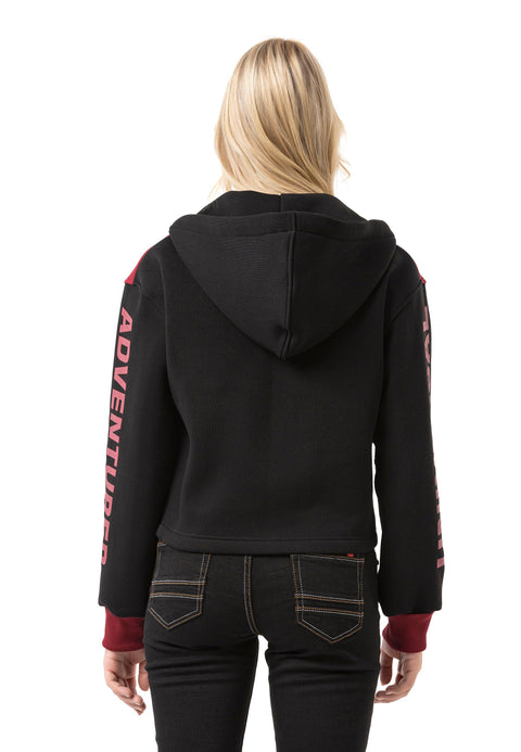 WL383 Women Sweat Jacket – Stylish & Functional