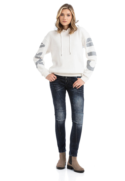 WL363 WOMEN HOODIE SWEATSHIRT