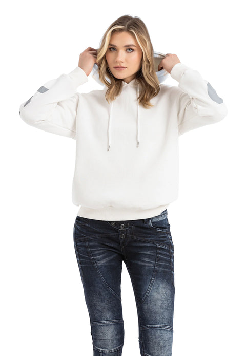 WL363 WOMEN HOODIE SWEATSHIRT