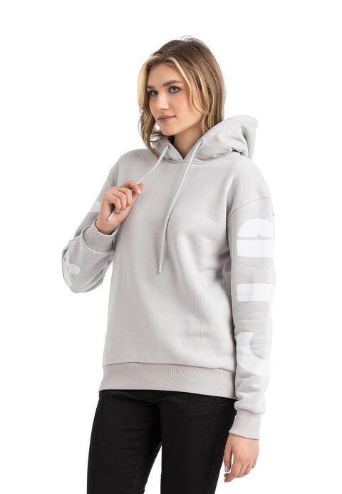 WL363 WOMEN HOODIE SWEATSHIRT