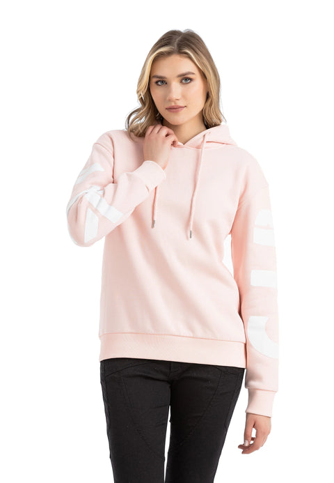 WL363 WOMEN HOODIE SWEATSHIRT