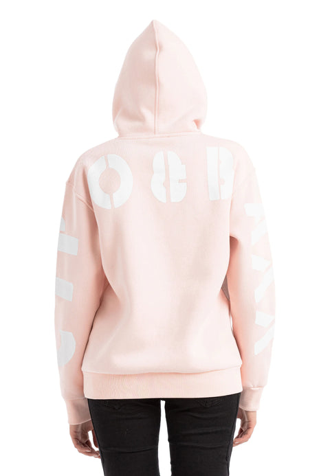 WL363 WOMEN HOODIE SWEATSHIRT