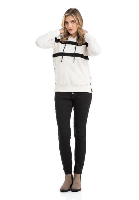 WL364 WOMEN'S HOODIE SWEATSHIRT