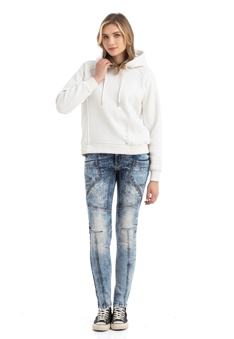 WL362 WOMEN'S HOODIE SWEATSHIRT