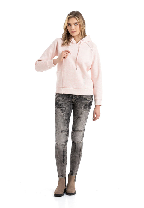 WL362 WOMEN'S HOODIE SWEATSHIRT