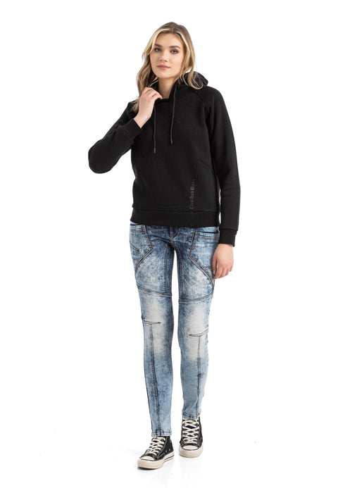 WL362 WOMEN'S HOODIE SWEATSHIRT