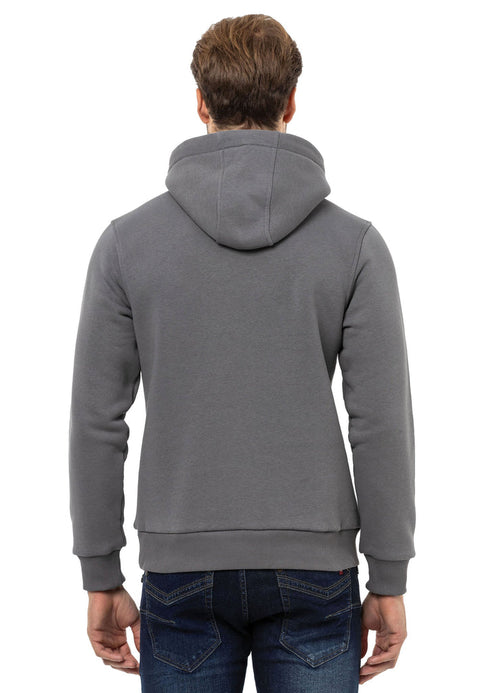 CL557 Basic Men's Hooded Sweatshirt