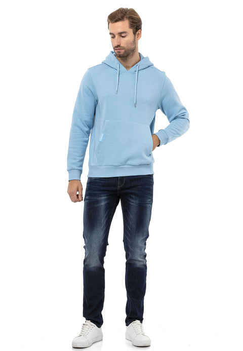 CL557 Basic Men's Hooded Sweatshirt