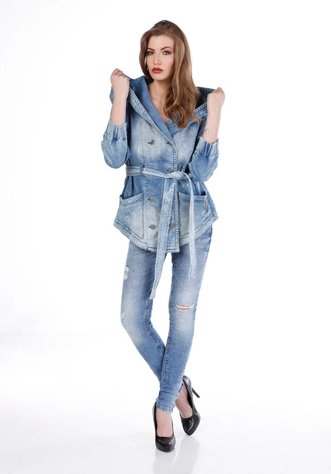 WJ117 DAMEN JACKET