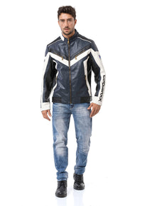 NAVY-WHITE