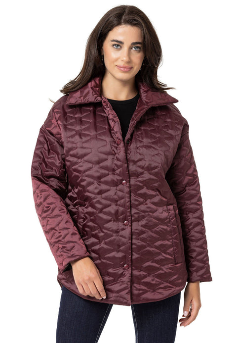 WJ221 Women's Puffer Coat