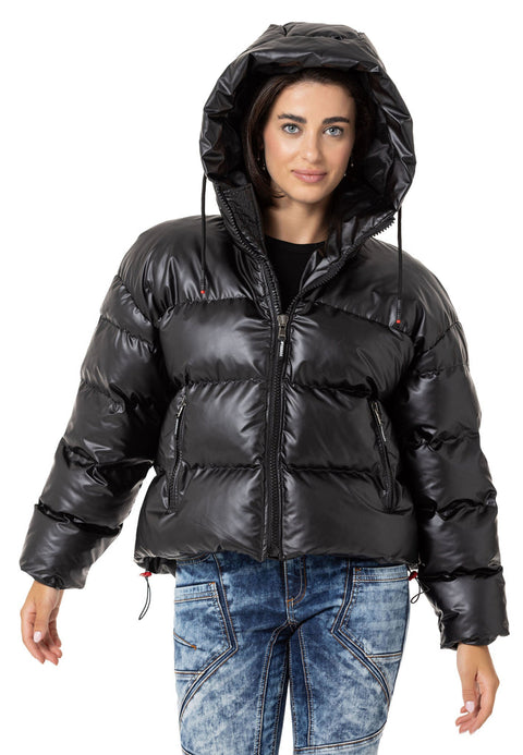 WM139 Women's Hooded Puffer Coat