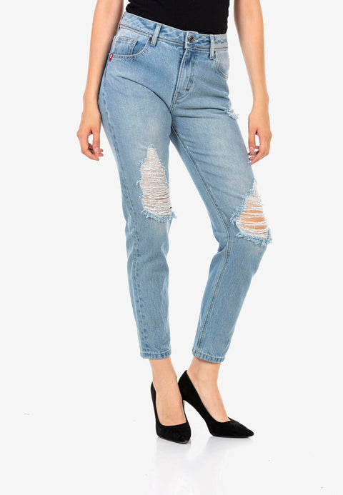 WD451 WOMEN'S JEANS