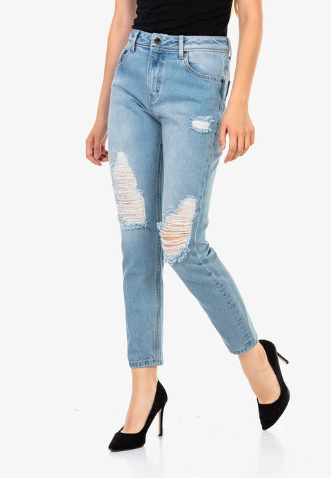 WD451 WOMEN'S JEANS