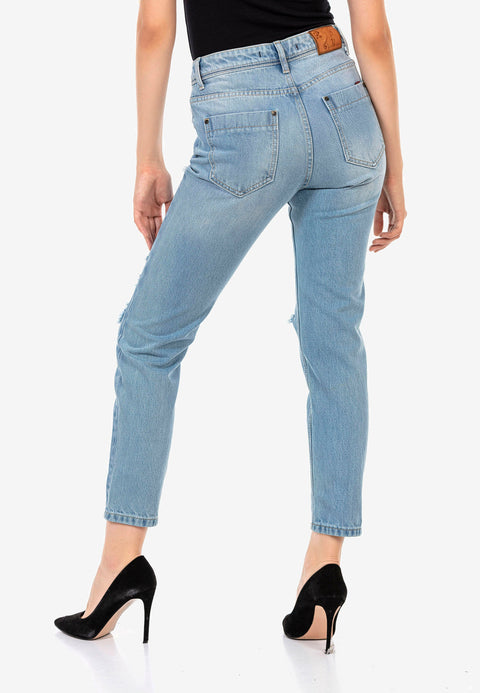 WD451 WOMEN'S JEANS