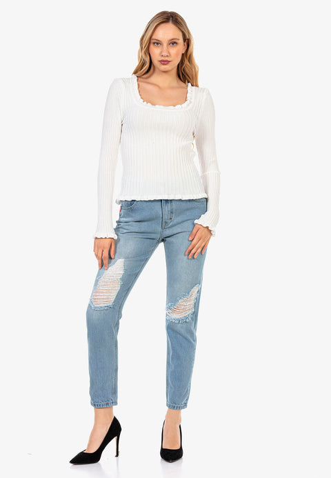 WD451 WOMEN'S JEANS