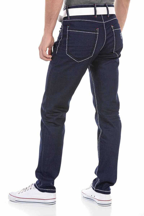 CD705 Basic Men's Jean Trousers