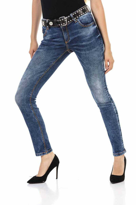 WD441 Slim Fit Jean Trousers