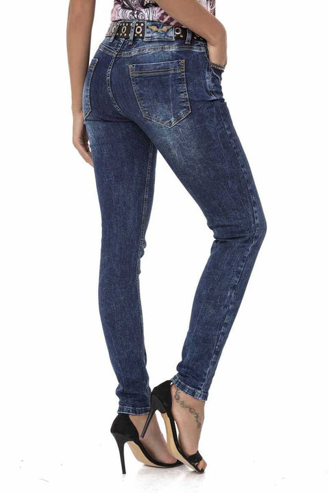 WD460 Slim Fit Women's Jean Trousers