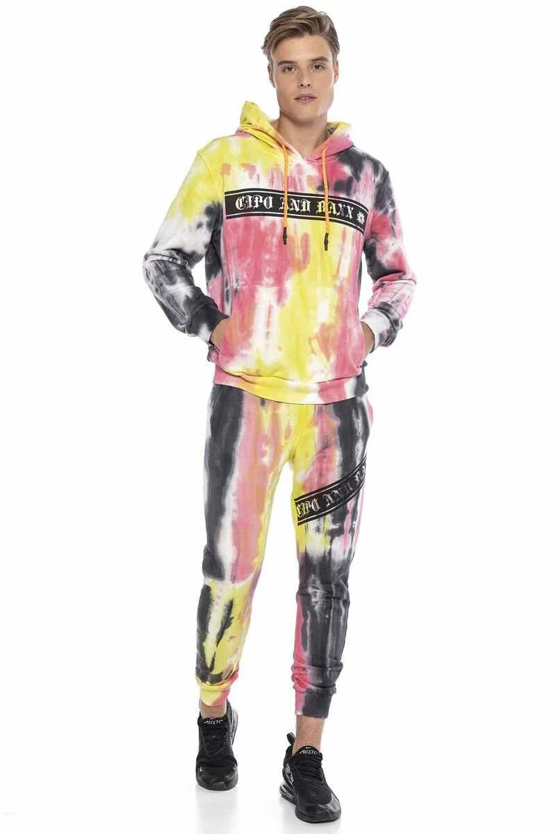 PINK-YELLOW / S