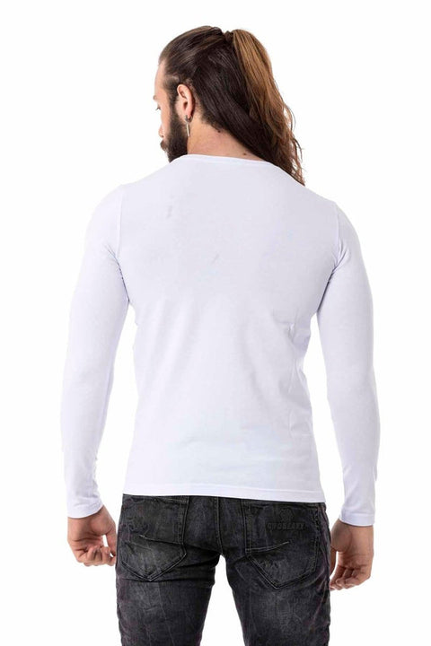 CL510 Printed Thin Sweatshirt