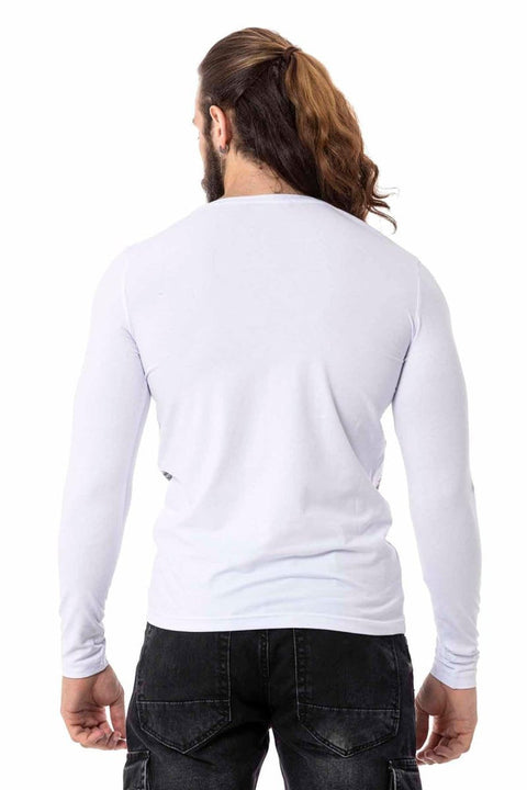 CL511 Street Style Printed Sweatshirt