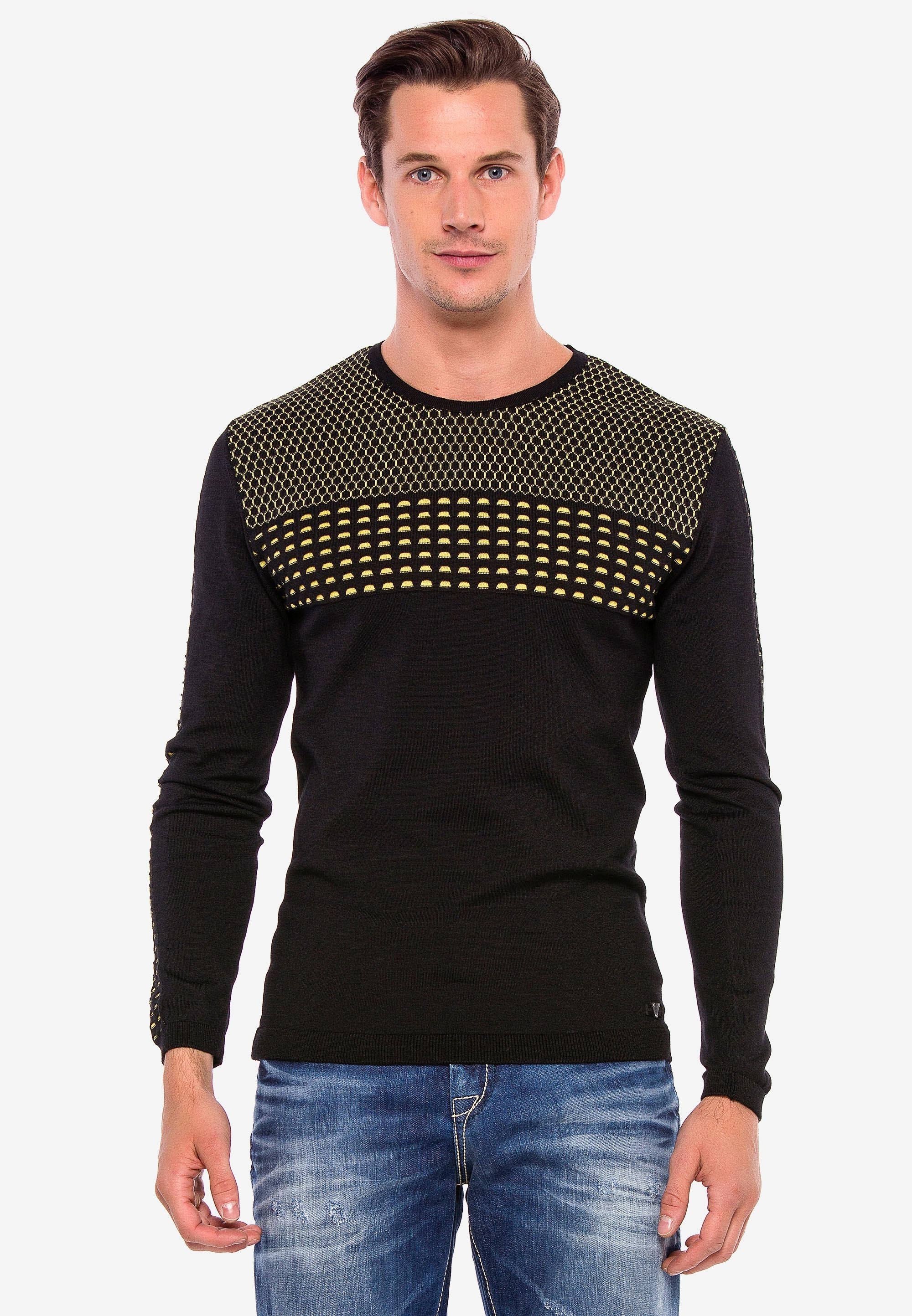 BLACK-YELLOW / S