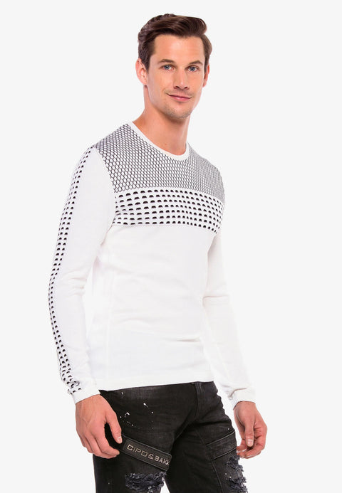 CP197 MEN'S SWEATER