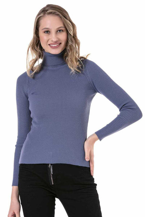 WP227 Women's Turtleneck Sweater