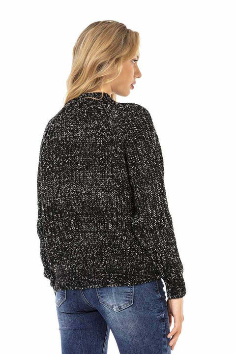 WP237 Thick Textured Sweater