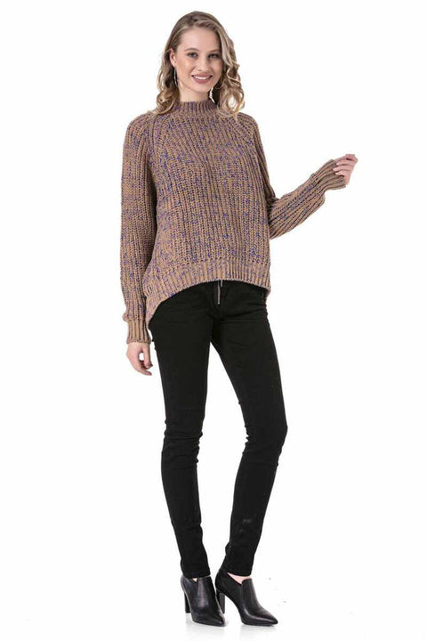 WP237 Thick Textured Sweater